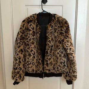 American Eagle reversible bomber jacket